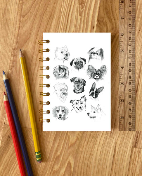 Hand Crafted Wire Bound Journal