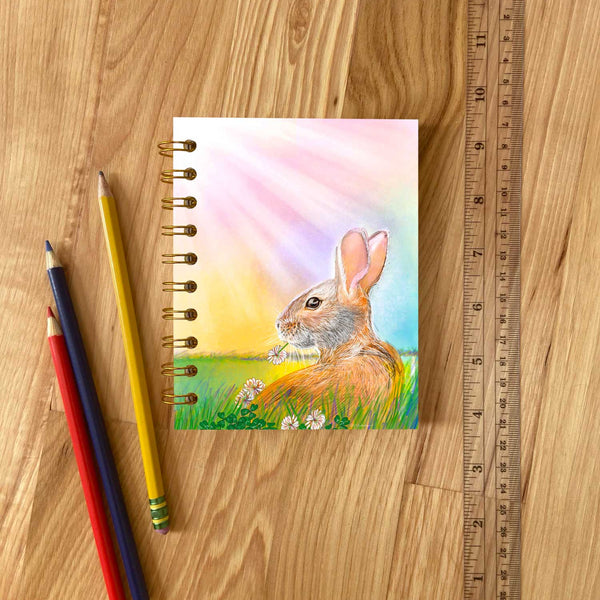 Hand Crafted Wire Bound Journals with Lined or Blank Pages