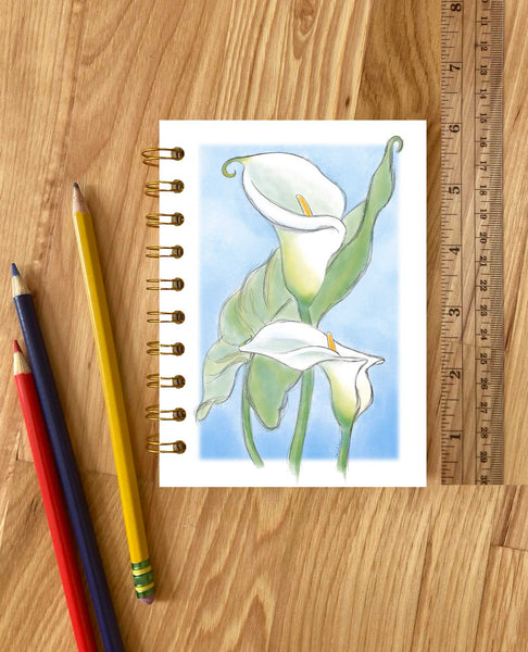 Hand Crafted Wire Bound Journal