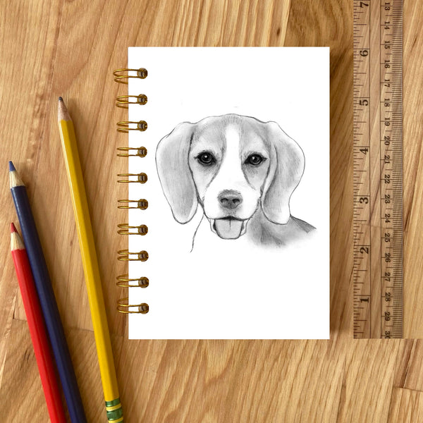 Hand Crafted Wire Bound Journal