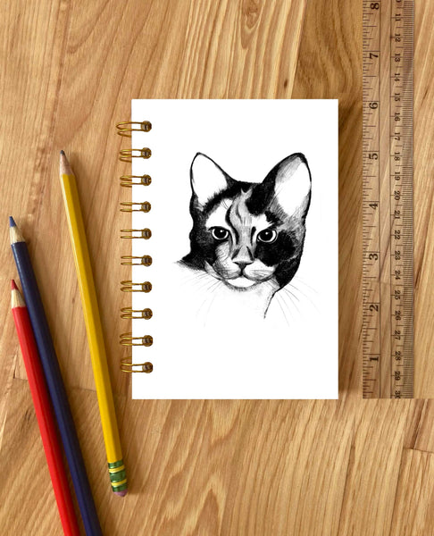 Hand Crafted Wire Bound Journal