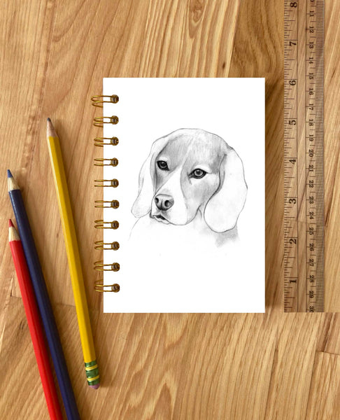 Hand Crafted Wire Bound Journal