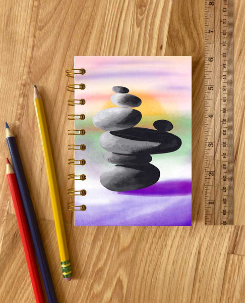 Hand Crafted Wire Bound Journal